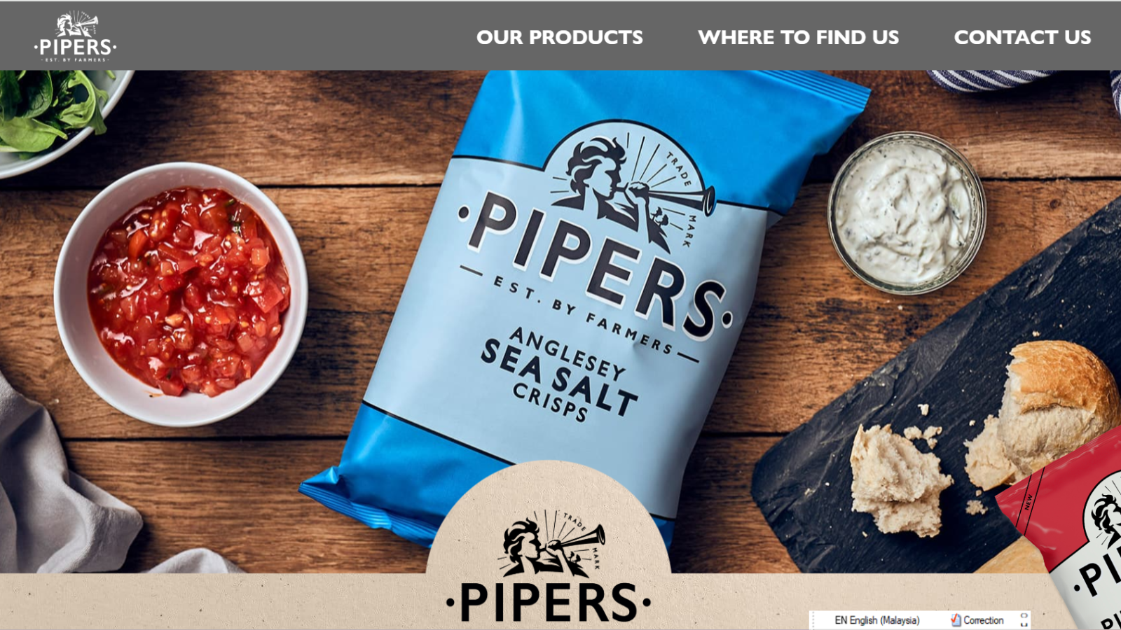 Pipers Crisps：薯片界的‘贵族’，吃出高级感！